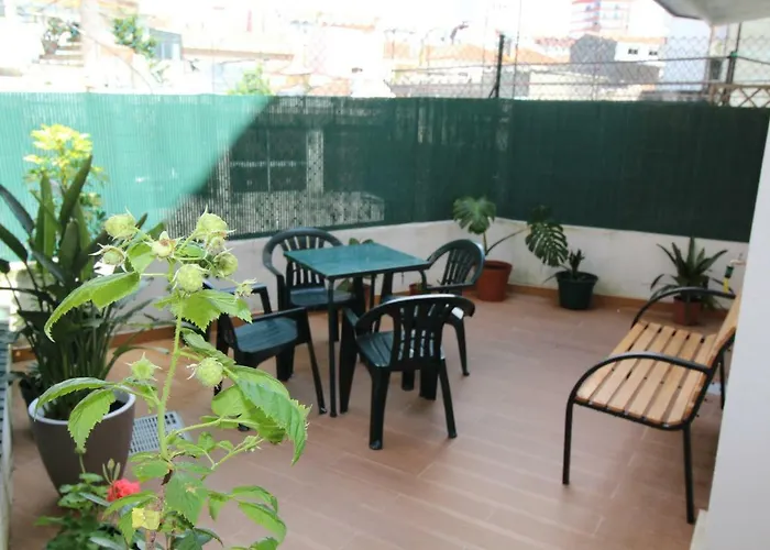 Apartamento Com Patio